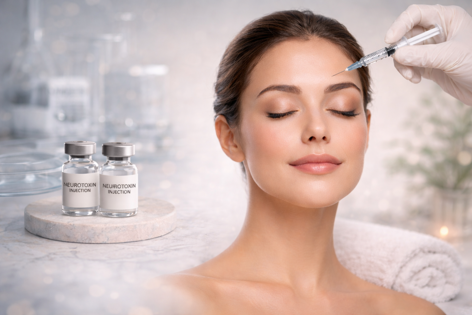 Injectable treatment at NUR Med Spa & Wellness Orlando