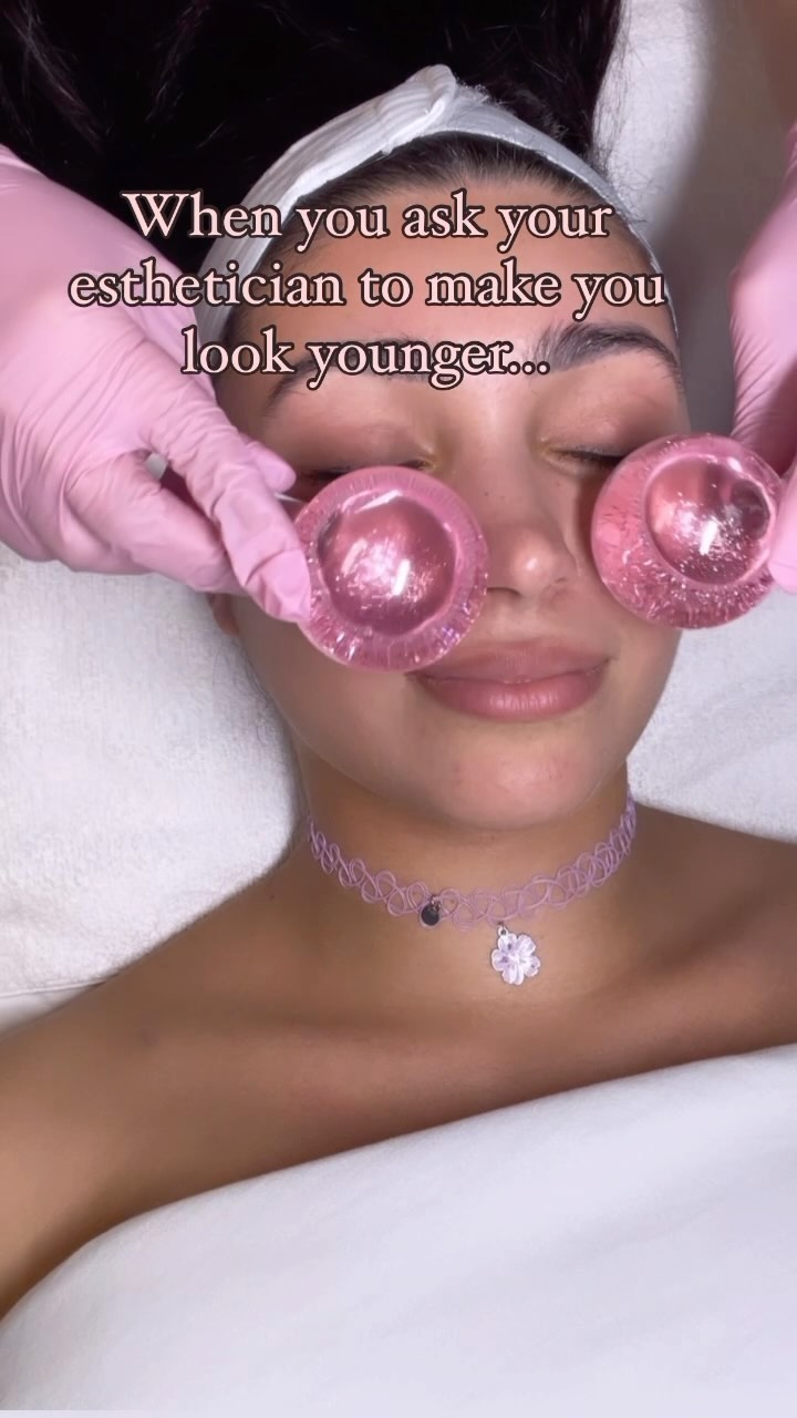When you ask your esthetician to make you look younger and they actually do