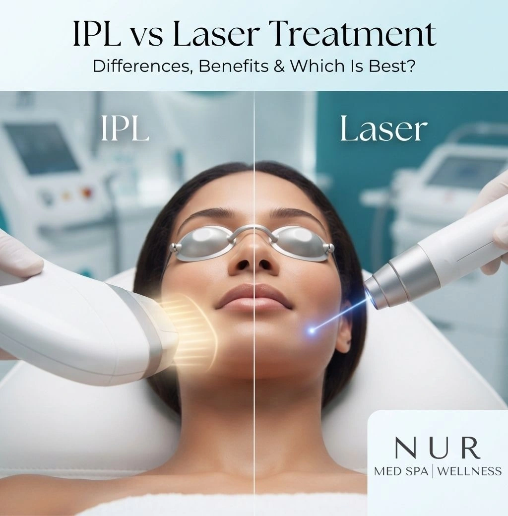 IPL vs. Laser Treatment: Which Is Right for Your Skin?
