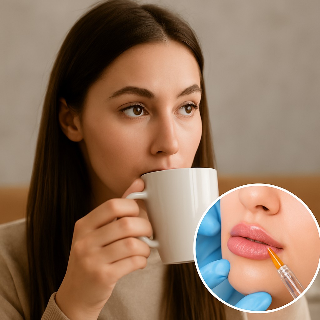 Can I Drink Coffee After Lip Fillers? Expert Tips Inside