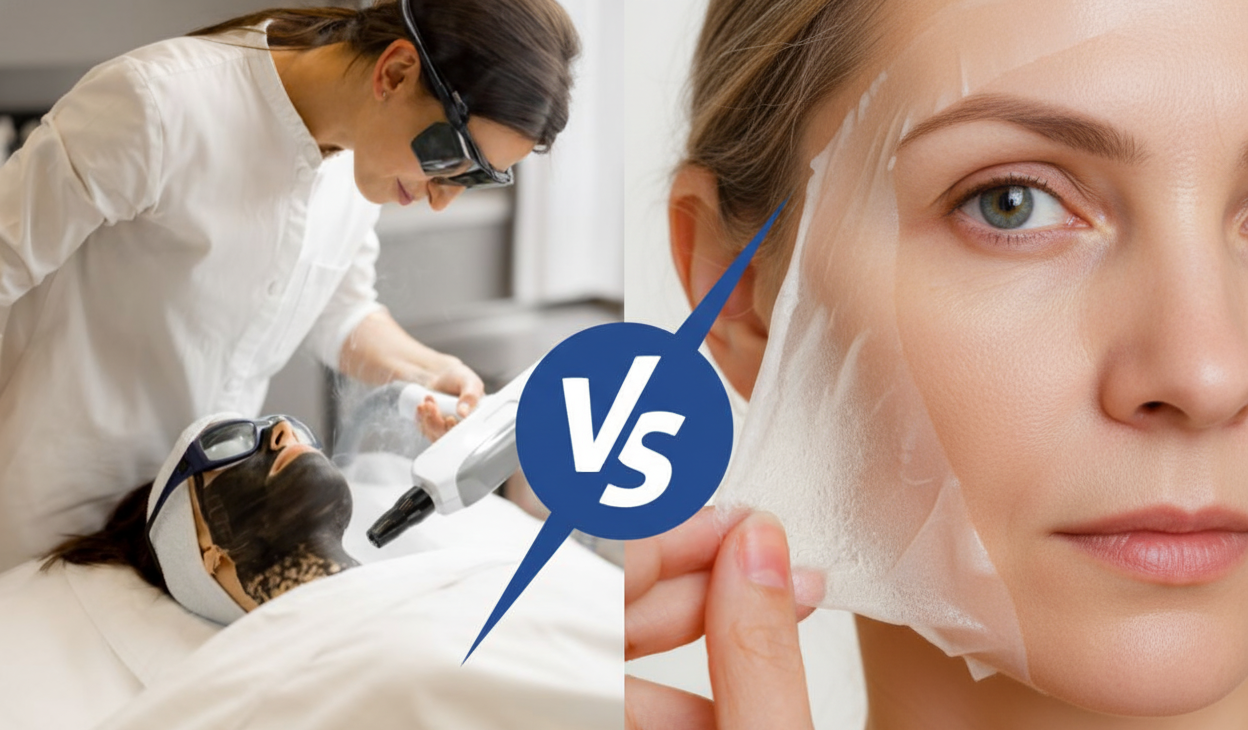 IPL vs Chemical Peel treatment for pigmentation