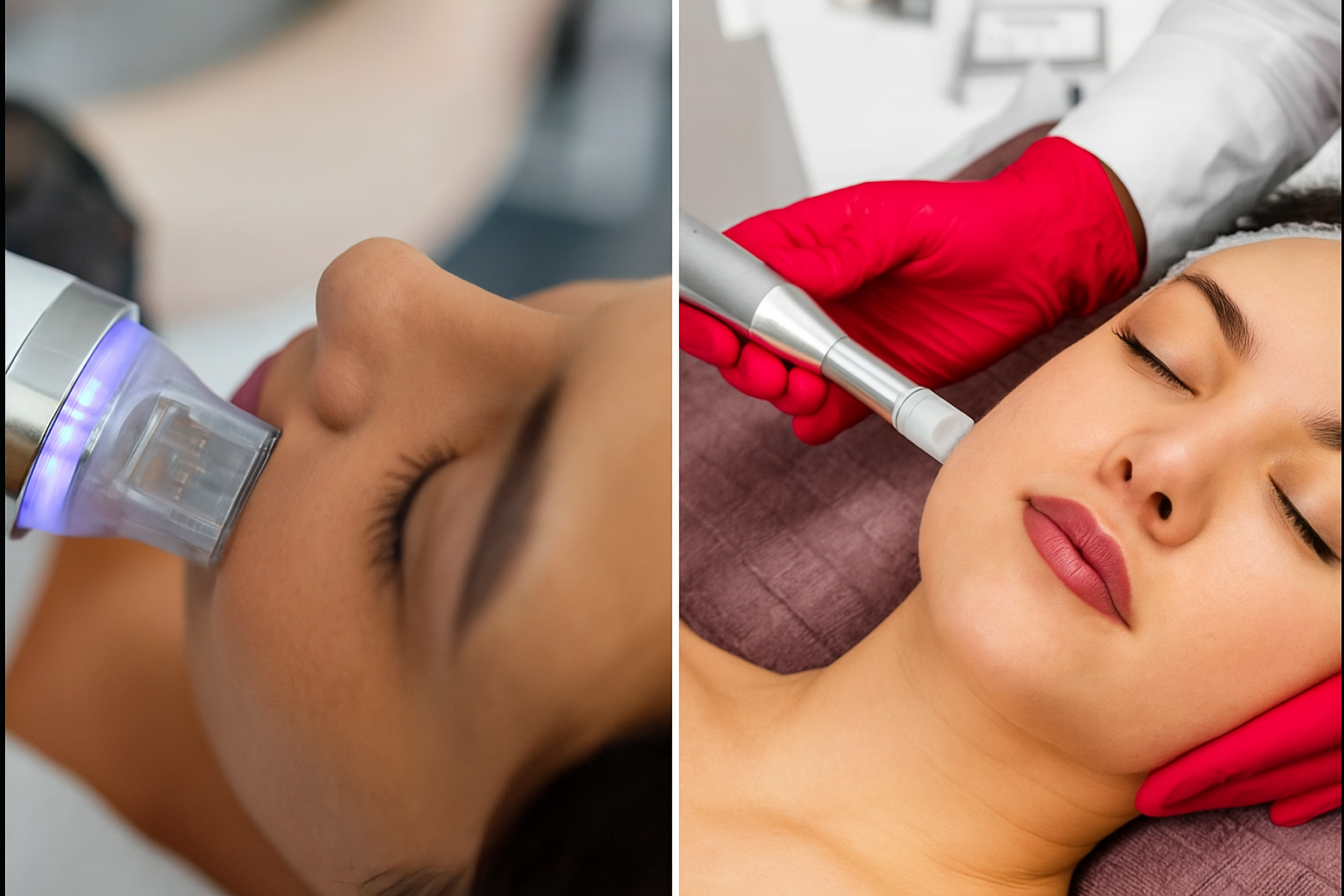 Morpheus8 RF Microneedling vs. Traditional Microneedling: What’s the Difference?