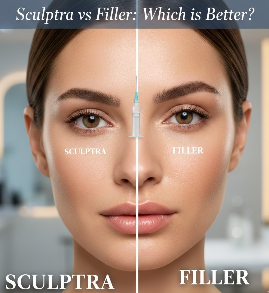 Sculptra vs Filler: Which Treatment is Right for You?