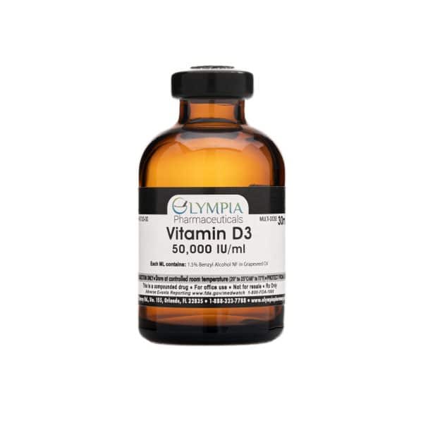 Vitamin D3 Injection in Orlando