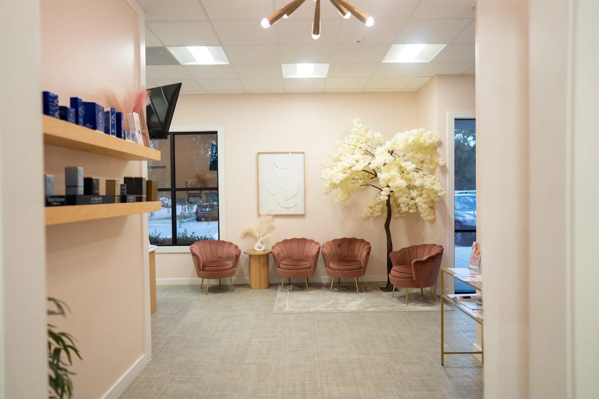 NUR Med Spa Reception